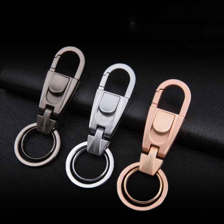 JOBON ZB-071 Men Waist Hang Keychain Simple Car Key Chain Pendant Keychain(Golden) - Key Rings by JOBON | Online Shopping South Africa | PMC TechLife | Buy Now Pay Later Mobicred