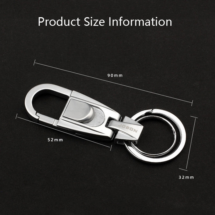 JOBON ZB-071 Men Waist Hang Keychain Simple Car Key Chain Pendant Keychain(Golden) - Key Rings by JOBON | Online Shopping South Africa | PMC TechLife | Buy Now Pay Later Mobicred