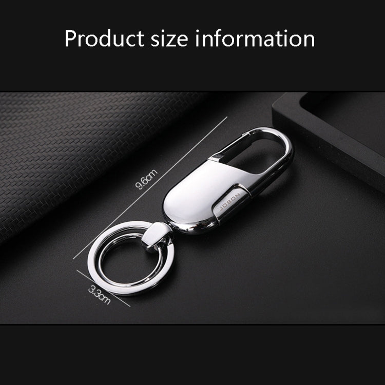 JOBON ZB-176 Car Keychain Men Waist Hanging Key Chain Pendant(Blue Ice) - free shipping - PMC Jewellery - Order now!