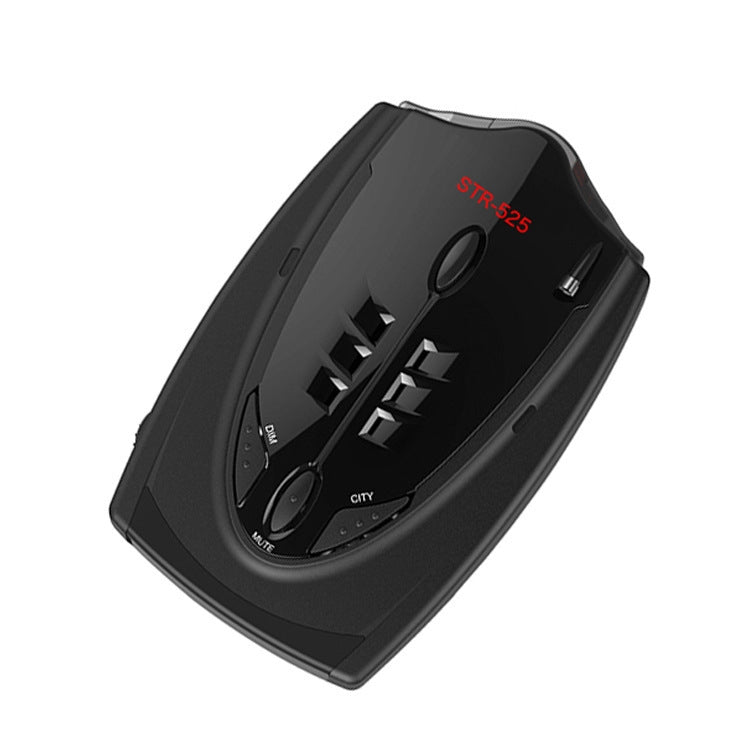STR525 Electronic Dog Flow Measurement Early Warning Vehicle Automobile Detection Instrument Vehicle Speaker Support English / Russian Laser Radar - Radar Detectors by PMC TechLife | Online Shopping South Africa | PMC TechLife | Buy Now Pay Later Mobicred