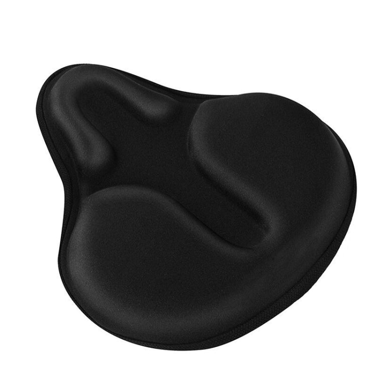 Bicycle Cushion Cover Mountain Bike Road Bike Thickened Silicone Cushion Cover Riding Equipment(Black) - Bicycle Saddle by PMc TechLife | Online Shopping South Africa | PMc TechLife | Buy Now Pay Later Mobicred