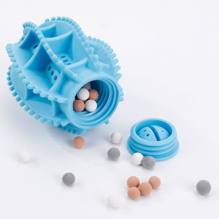 Household Laundry Ball Washing Machine Magic Cleaning Ball Nano Ceramic Anti-Winding Laundry Ball(Blue) - Sponges, Cloths & Brushes by PMC TechLife | Online Shopping South Africa | PMC TechLife