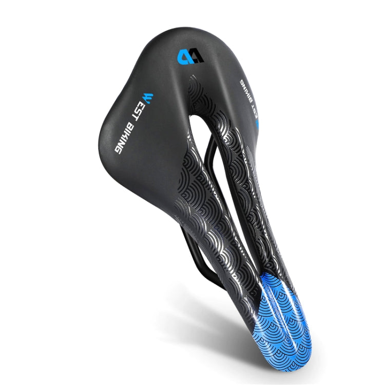 WEST BIKING YP0801117 Bike Cushion Riding Comfort Road Car Mountain Bike Seat Cushion Accessories, Size: Free Size(Black Blue) - free shipping - PMc TechLife - Order now!