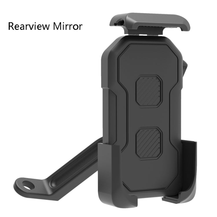 HW-68 Motorcycle Bicycle Navigation Mobile Phone Bracket, Style: Rearview Mirror - Holder by PMC TechLife | Online Shopping South Africa | PMC TechLife | Buy Now Pay Later Mobicred