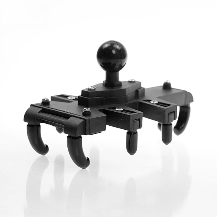 Universal Octopus Ball Head Metal Phone Holder For Bicycles And Motorcycles - Holders by PMC TechLife | Online Shopping South Africa | PMC TechLife | Buy Now Pay Later Mobicred