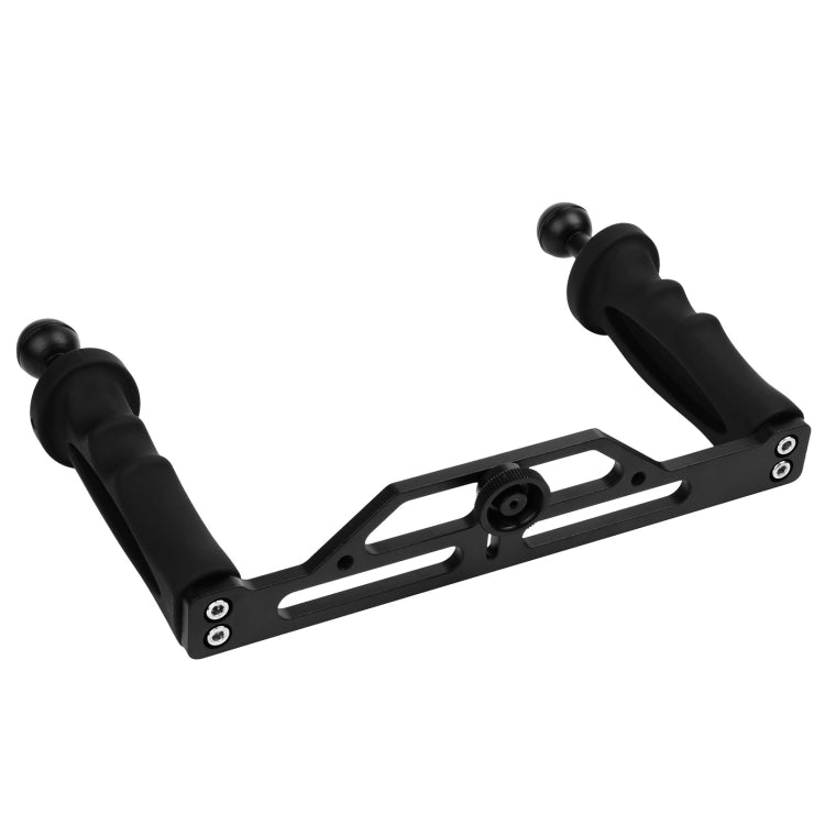 XTGP324A Dual Handle Aluminium Tray Stabilizer for Underwater Camera Housings - Others by PMC TechLife | Online Shopping South Africa | PMC TechLife | Buy Now Pay Later Mobicred