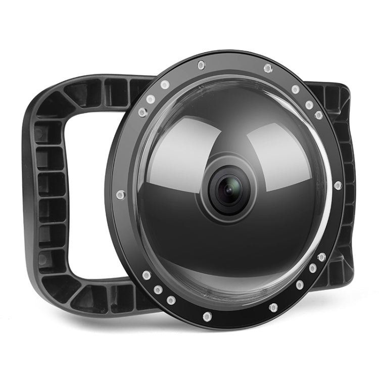 XTGP546 Dome Port Underwater Diving Camera Lens Transparent Cover Housing Case with Handle Trigger For DJI Osmo Action - free shipping - PMC TechLife - Order now!