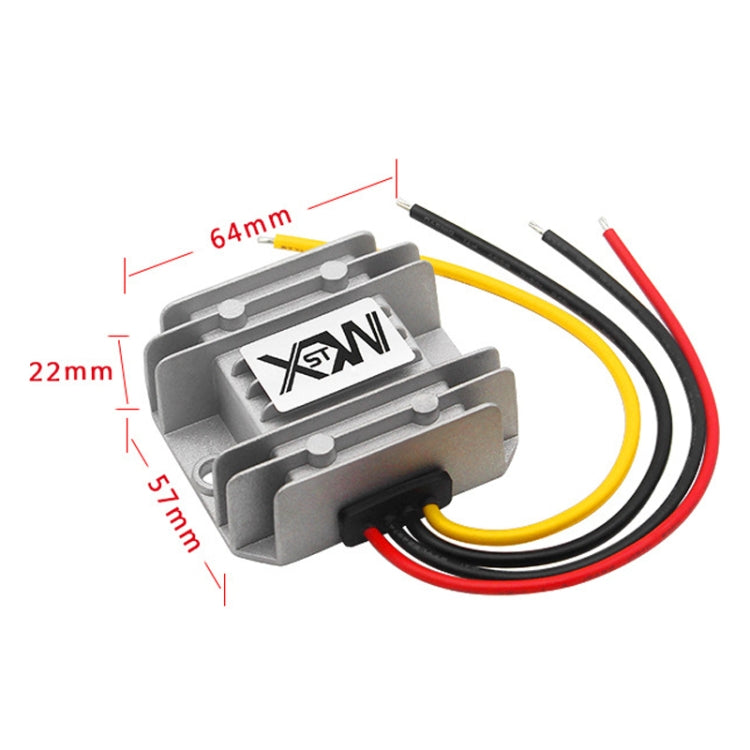 XWST DC 12/24V To 5V Converter Step-Down Vehicle Power Module, Specification: 12/24V To 5V 10A Medium Aluminum Shell -  by PMC Jewellery | Online Shopping South Africa | PMC Jewellery | Buy Now Pay Later Mobicred