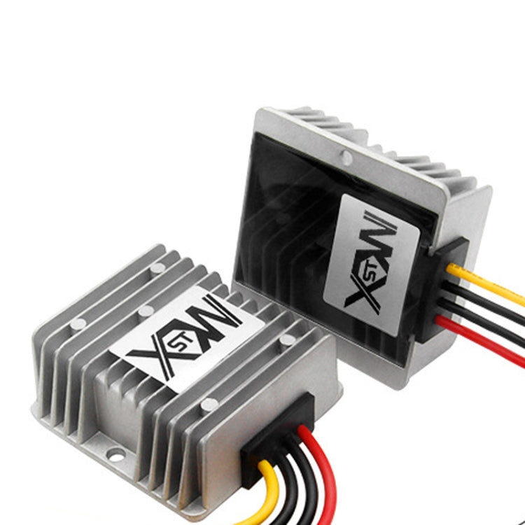 XWST DC 12/24V To 5V Converter Step-Down Vehicle Power Module, Specification: 12/24V To 5V 10A Large Aluminum Shell -  by PMC TechLife | Online Shopping South Africa | PMC TechLife | Buy Now Pay Later Mobicred