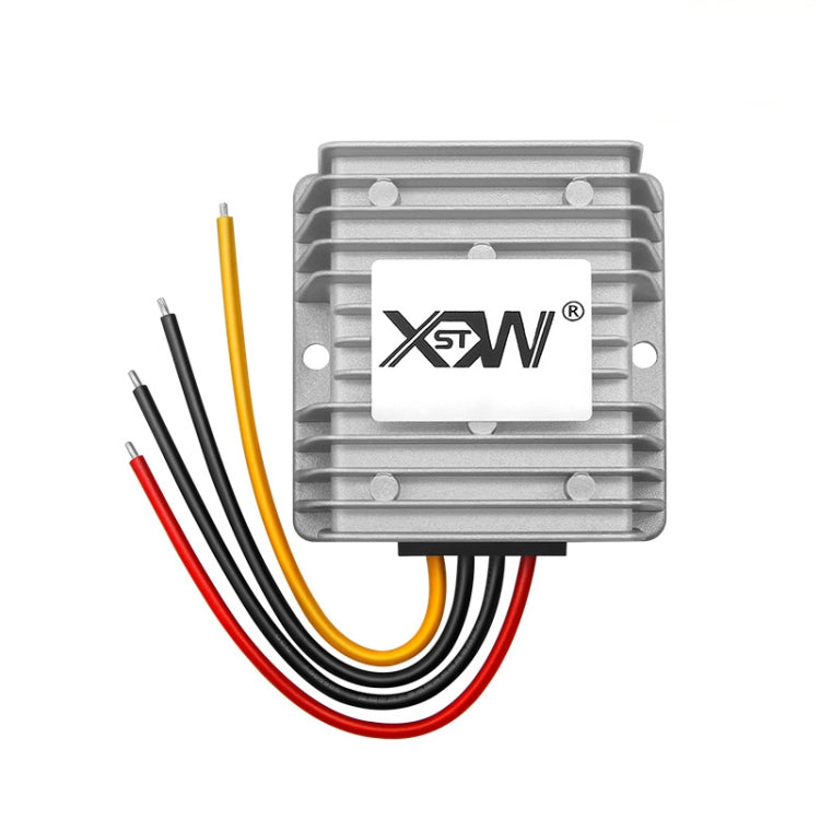 XWST DC 12/24V To 5V Converter Step-Down Vehicle Power Module, Specification: 12/24V to 5V 20A Large Aluminum Shell -  by PMC TechLife | Online Shopping South Africa | PMC TechLife | Buy Now Pay Later Mobicred