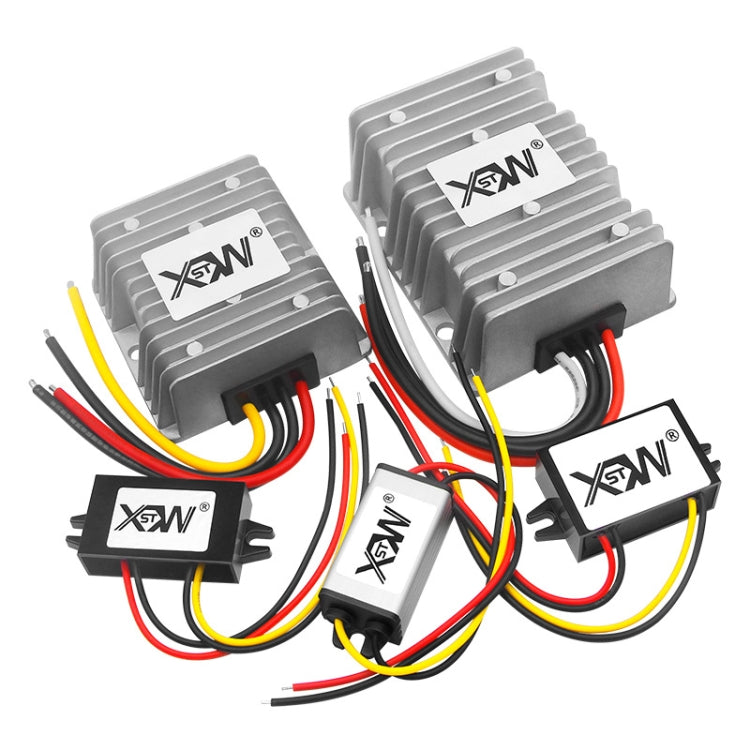 XWST DC 12/24V To 5V Converter Step-Down Vehicle Power Module, Specification: 12/24V to 5V 20A Large Aluminum Shell -  by PMC TechLife | Online Shopping South Africa | PMC TechLife | Buy Now Pay Later Mobicred