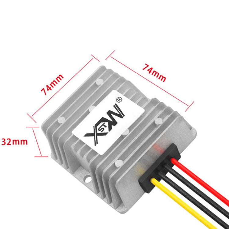 XWST DC 12/24V To 5V Converter Step-Down Vehicle Power Module, Specification: 12/24V To 5V 25A Large Aluminum Shell - free shipping - PMC TechLife - Order now!