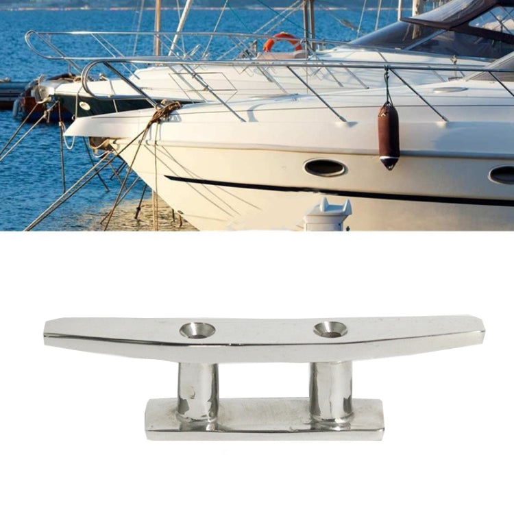 316 Stainless Steel Siamese Mooring Bollard For Marine Boat Yacht, Specification: 4 inch - Marine Accessories & Parts by PMC TechLife | Online Shopping South Africa | PMC TechLife | Buy Now Pay Later Mobicred