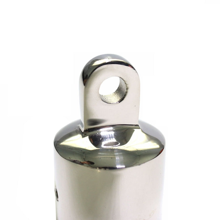 19mm  Ordinary Single Top Silk Slip Cap 316 Stainless Steel Yacht RV Awning Accessories - Locks & Hasps by PMC TechLife | Online Shopping South Africa | PMC TechLife | Buy Now Pay Later Mobicred