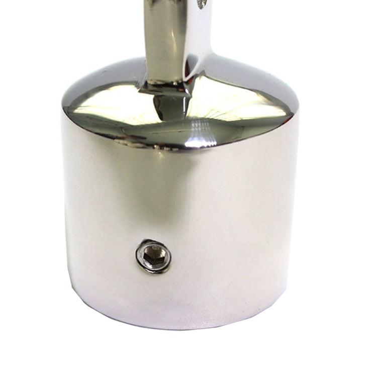 22mm  Ordinary Single Top Silk Slip Cap 316 Stainless Steel Yacht RV Awning Accessories - Locks & Hasps by PMC TechLife | Online Shopping South Africa | PMC TechLife | Buy Now Pay Later Mobicred