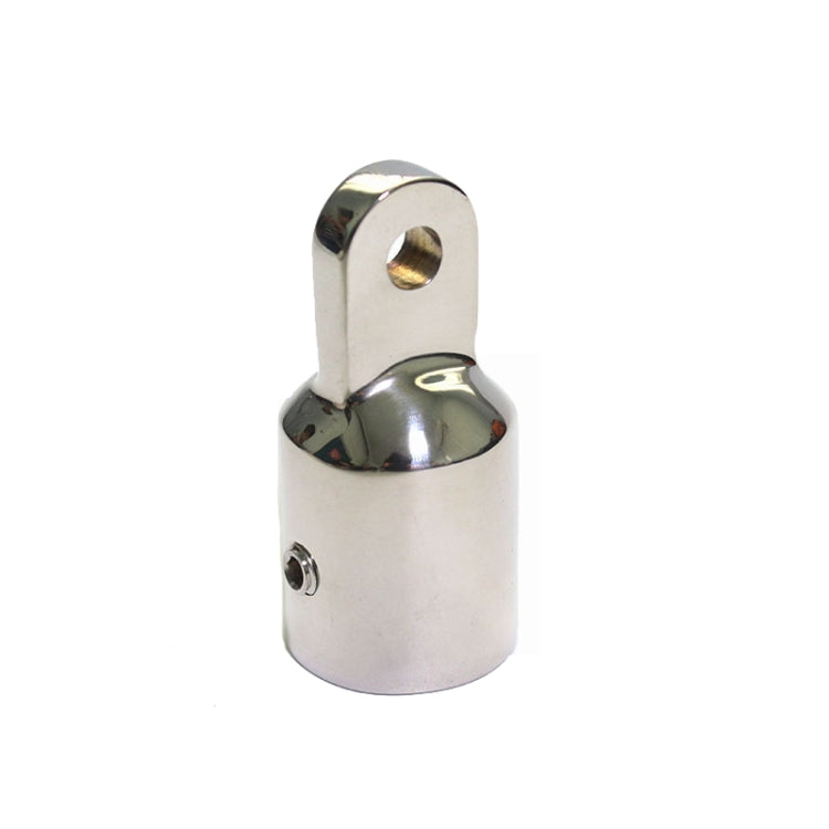 25mm  Ordinary Single Top Silk Slip Cap 316 Stainless Steel Yacht RV Awning Accessories - Locks & Hasps by PMC TechLife | Online Shopping South Africa | PMC TechLife | Buy Now Pay Later Mobicred