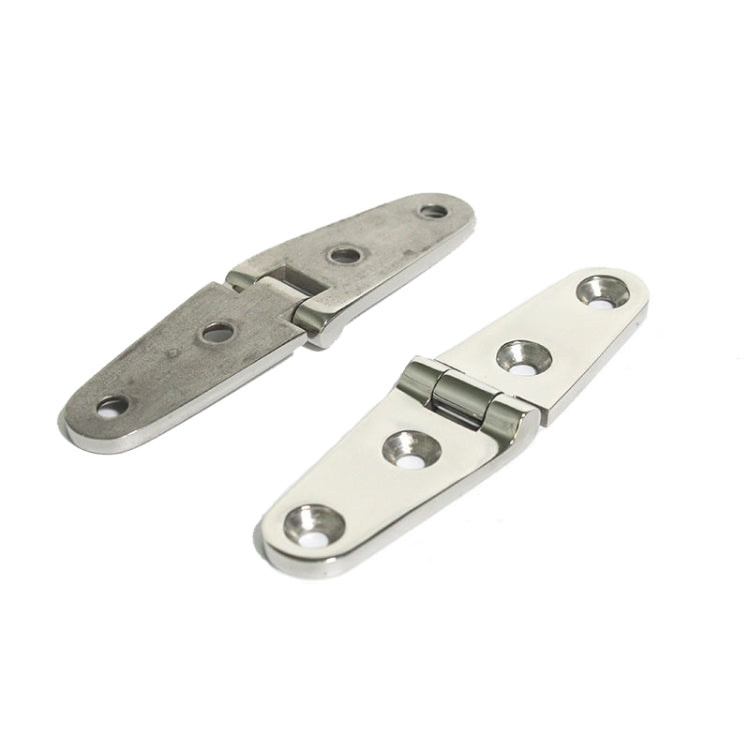 Four-Hole Stainless Steel Hinge 316 Flat Open Bearing Hinge, Specification: 103 x 27mm - Marine Accessories & Parts by PMC TechLife | Online Shopping South Africa | PMC TechLife | Buy Now Pay Later Mobicred