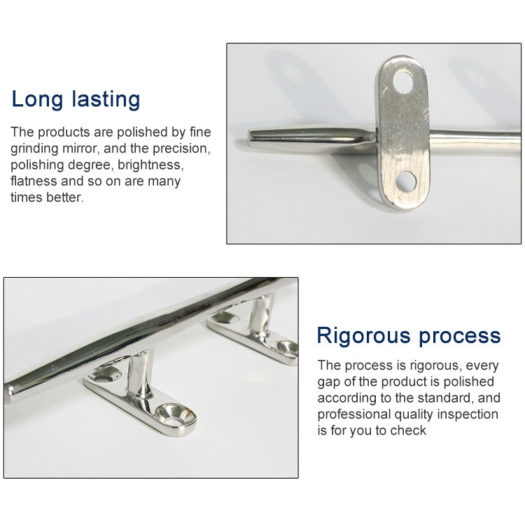 Light Round Cable Bolt 316 Stainless Steel Clevis Cable Bolt, Specification: 250mm 10inch - Marine Accessories & Parts by PMC TechLife | Online Shopping South Africa | PMC TechLife | Buy Now Pay Later Mobicred