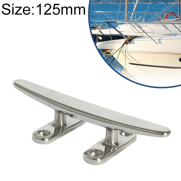 316 Stainless Steel Light-Duty Flat Claw Bolt Speedboat Yacht Ship Accessories, Specification: 125mm 5inch - Marine Accessories & Parts by PMC TechLife | Online Shopping South Africa | PMC TechLife | Buy Now Pay Later Mobicred