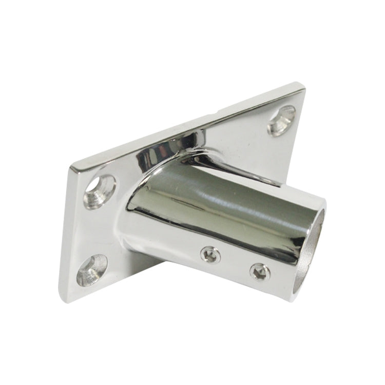 Thicken 316 Stainless Steel 60-Degree Square Tube Base Marine Boat Hardwares, Specifications: 22mm - Marine Accessories & Parts by PMC TechLife | Online Shopping South Africa | PMC TechLife | Buy Now Pay Later Mobicred