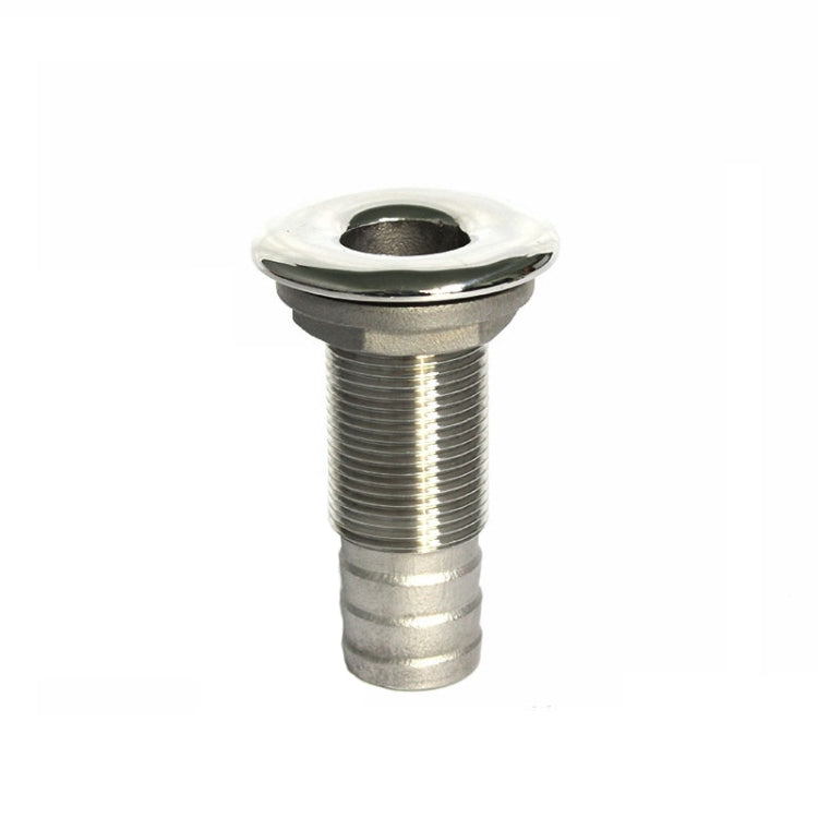 316 Stainless Steel Drain Pipe Tube Marine Drain Joint Fitting For Boat Yacht, Specification: 1inch - Marine Accessories & Parts by PMC TechLife | Online Shopping South Africa | PMC TechLife | Buy Now Pay Later Mobicred