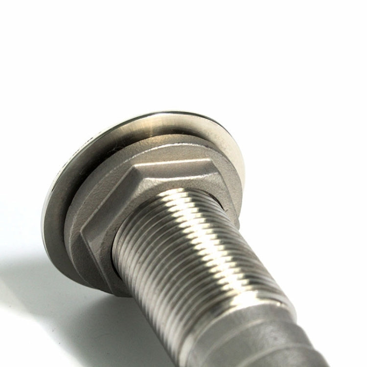 316 Stainless Steel Drain Pipe Tube Marine Drain Joint Fitting For Boat Yacht, Specification: 1inch - Marine Accessories & Parts by PMC TechLife | Online Shopping South Africa | PMC TechLife | Buy Now Pay Later Mobicred