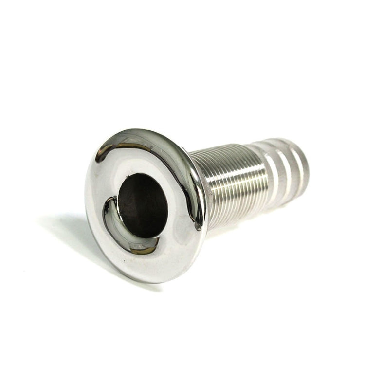 316 Stainless Steel Drain Pipe Tube Marine Drain Joint Fitting For Boat Yacht, Specification: 1-1/2inch - Marine Accessories & Parts by PMC TechLife | Online Shopping South Africa | PMC TechLife | Buy Now Pay Later Mobicred