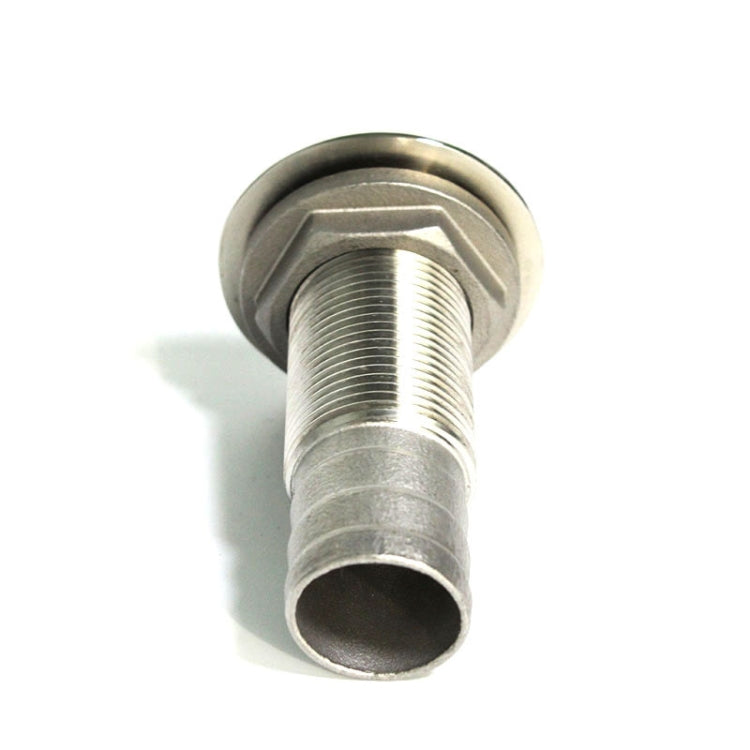 316 Stainless Steel Drain Pipe Tube Marine Drain Joint Fitting For Boat Yacht, Specification: 1-1/2inch - Marine Accessories & Parts by PMC TechLife | Online Shopping South Africa | PMC TechLife | Buy Now Pay Later Mobicred