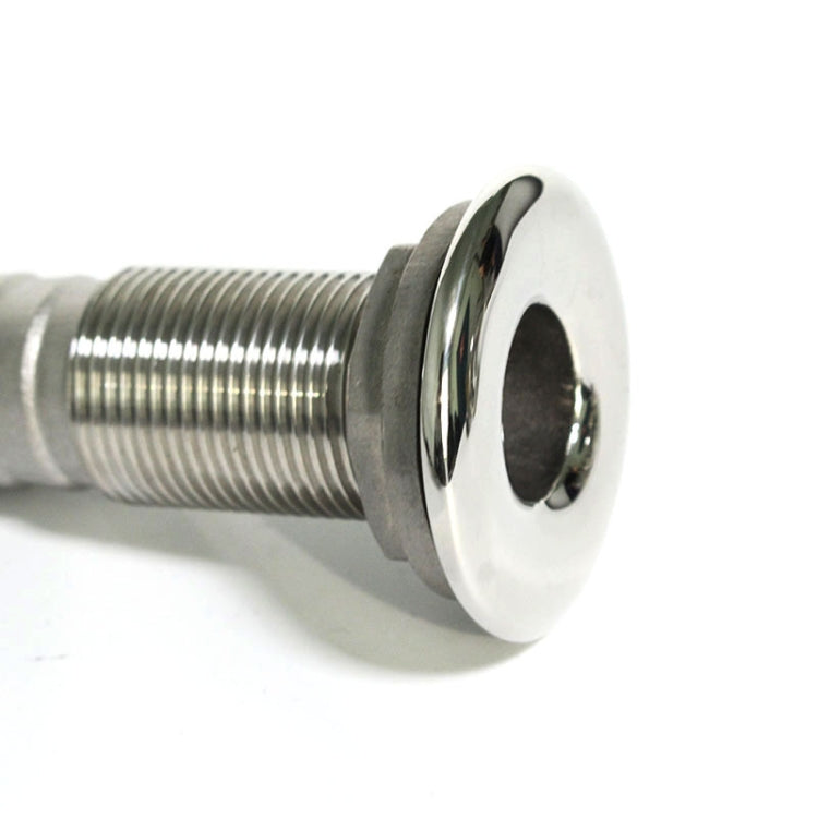 316 Stainless Steel Drain Pipe Tube Marine Drain Joint Fitting For Boat Yacht, Specification: 1-1/2inch - Marine Accessories & Parts by PMC TechLife | Online Shopping South Africa | PMC TechLife | Buy Now Pay Later Mobicred