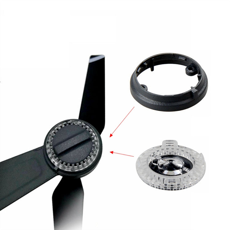 3 PCS Lampshade Holder Repair Parts For DJI Spark(Front Left Back Right) - For DJI Spark Series by PMC TechLife | Online Shopping South Africa | PMC TechLife | Buy Now Pay Later Mobicred