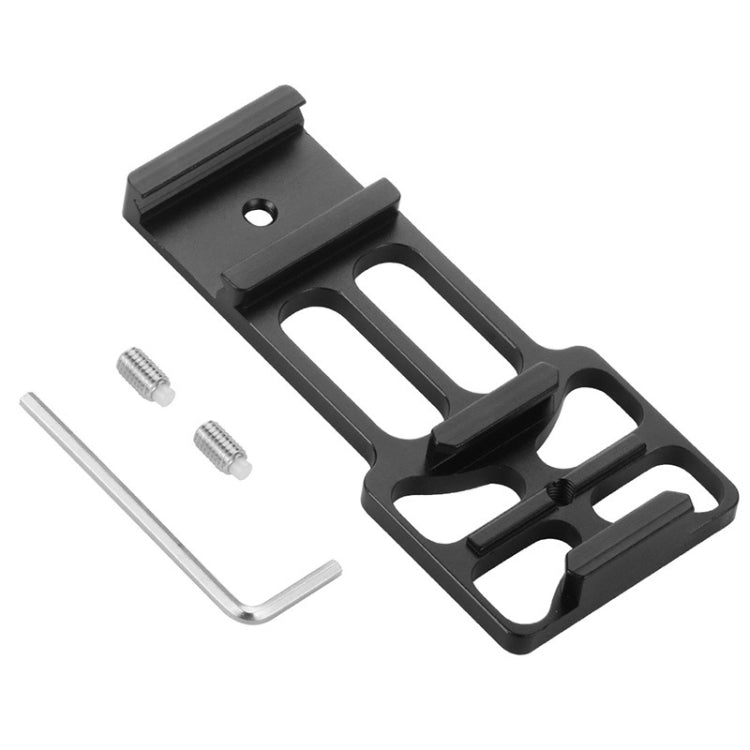 20mm Rail Side Mount for GoPro Hero11 Black / HERO10 Black /9 Black /8 Black /7 /6 /5 /5 Session /4 Session /4 /3+ /3 /2 /1, DJI Osmo Action and Other Action Cameras, Hunting Shot(Black) - Connection Mount by PMC TechLife | Online Shopping South Africa | PMC TechLife | Buy Now Pay Later Mobicred