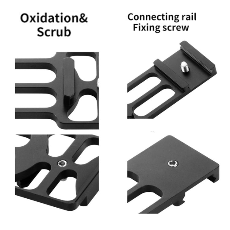 20mm Rail Side Mount for GoPro Hero11 Black / HERO10 Black /9 Black /8 Black /7 /6 /5 /5 Session /4 Session /4 /3+ /3 /2 /1, DJI Osmo Action and Other Action Cameras, Hunting Shot(Red) - Connection Mount by PMC TechLife | Online Shopping South Africa | PMC TechLife | Buy Now Pay Later Mobicred