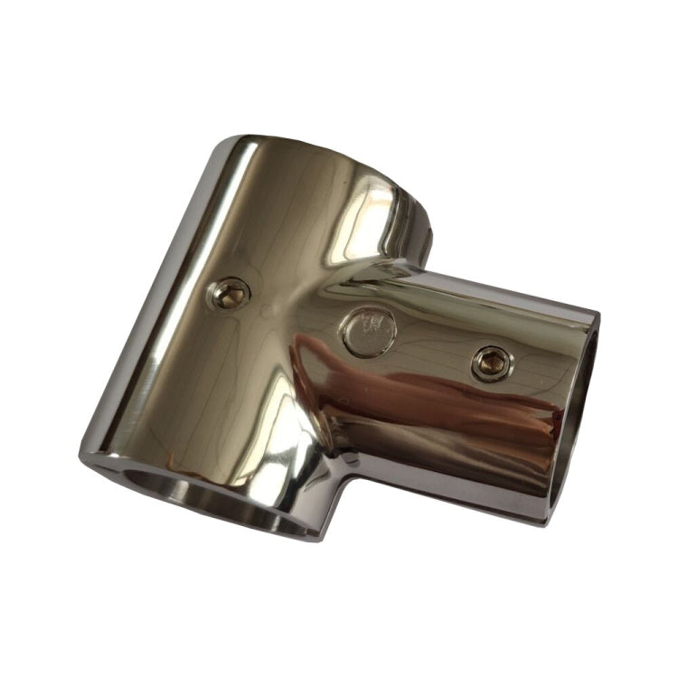 316 Stainless Steel Separable Three-Way Ship Pipe Joint for Yacht Engineering, Specification: 25mm 1inch - free shipping - PMC TechLife - Order now!