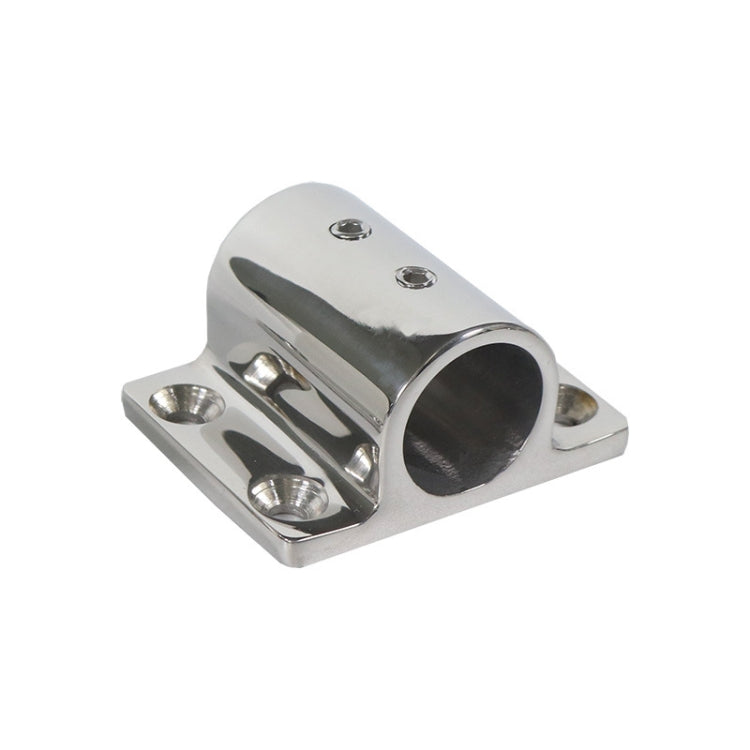 Stainless Steel Square Tube Seat Yacht Tube Seat Ship Accessories, Specification: 22mm 7/8inch - Marine Accessories & Parts by PMC TechLife | Online Shopping South Africa | PMC TechLife | Buy Now Pay Later Mobicred