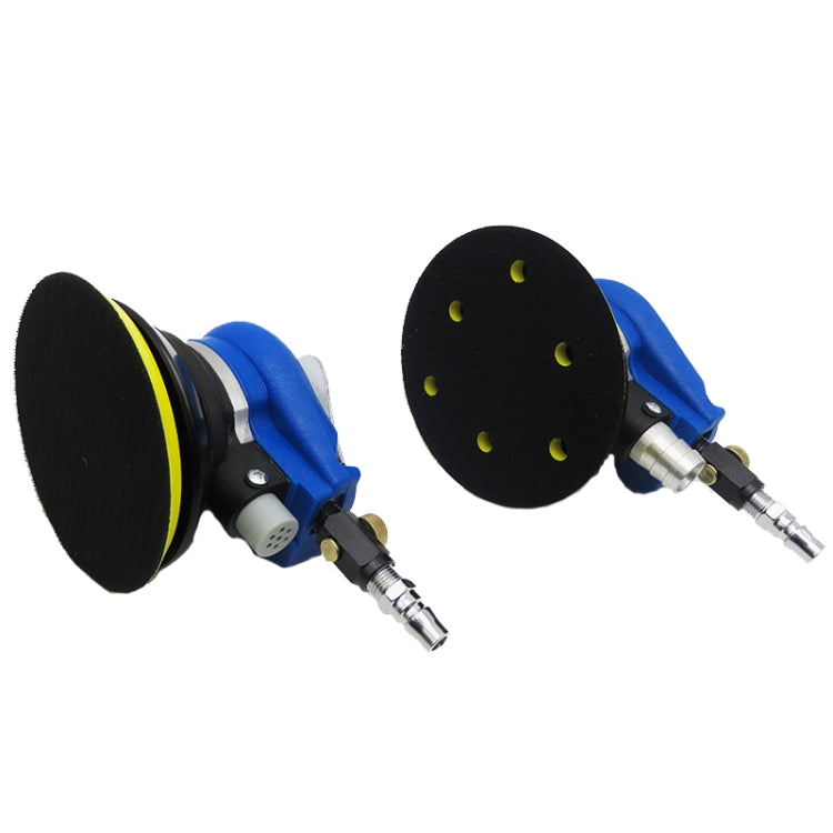 Pneumatic Sandpaper Machine Car Polishing Machine Grinding Machine Waxing Machine, Model: 6inch Regular - Polishing Machine & Accessories by PMC TechLife | Online Shopping South Africa | PMC TechLife | Buy Now Pay Later Mobicred