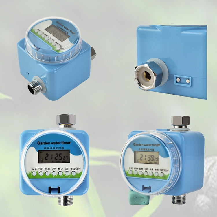 RUAMEA BQ03 Automatic Timing Sprayer Micro-Spray Drip Irrigation System - Watering & Irrigation by PMc TechLife | Online Shopping South Africa | PMc TechLife | Buy Now Pay Later Mobicred