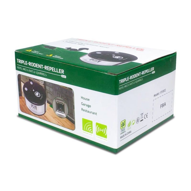XY-022 Indoor Ultrasonic Mouse Repellent Insect Repellent(EU Plug) - Repellents by PMC TechLife | Online Shopping South Africa | PMC TechLife | Buy Now Pay Later Mobicred