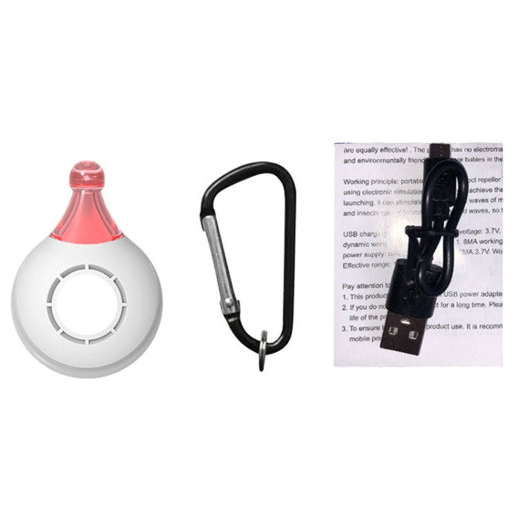 Outdoor Portable Ultrasonic Insect Repellent Pet Multifunctional Repellent(White) - Outdoor Insect Repellent by PMC TechLife | Online Shopping South Africa | PMC TechLife | Buy Now Pay Later Mobicred