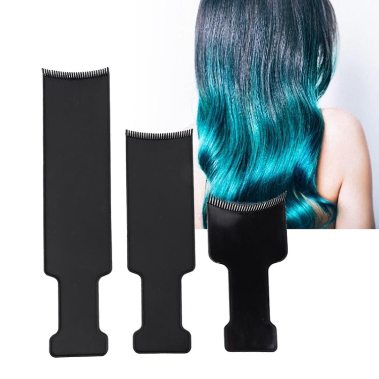 3 PCS S920 Highlighting and Coloring Brush Board Hair Care Insert Comb Hairdressing Tool(Small Black) - free shipping - PMC TechLife - Order now!