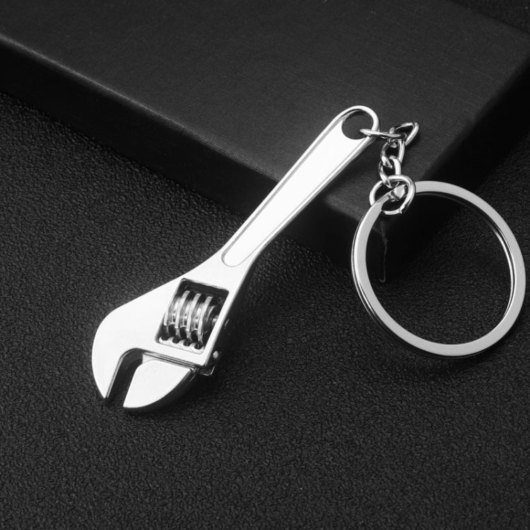 10 PCS Tool Metal Keychain Car Key Ring Pendant, Colour: H-540 Activity Wrench - Key Rings by PMC TechLife | Online Shopping South Africa | PMC TechLife
