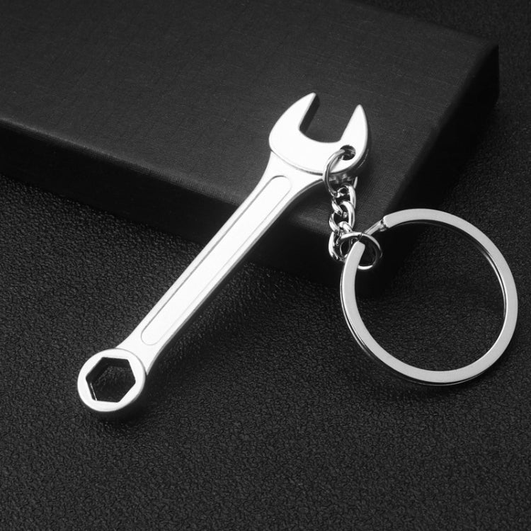 10 PCS Tool Metal Keychain Car Key Ring Pendant, Colour: H-389 Hex Wrench - Key Rings by PMC Jewellery | Online Shopping South Africa | PMC Jewellery | Buy Now Pay Later Mobicred