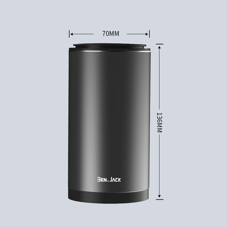 BEN.JACK Car Trash Can Multi-Function Storage Box In Car(Deep Gray With 35 Garbage Bags) - free shipping - PMC TechLife - Order now!