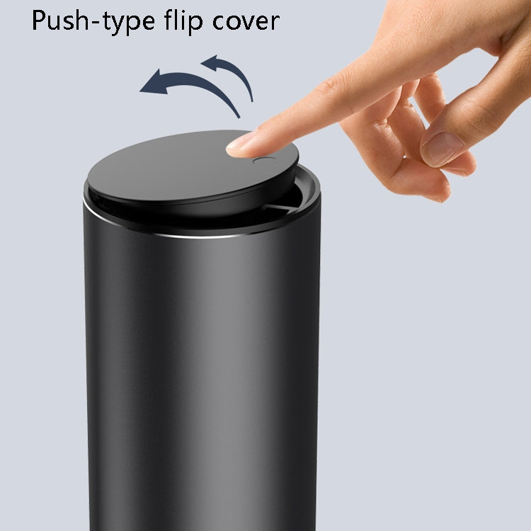 BEN.JACK Car Trash Can Multi-Function Storage Box In Car(Silver With 35 Garbage Bags) - free shipping - PMC TechLife - Order now!