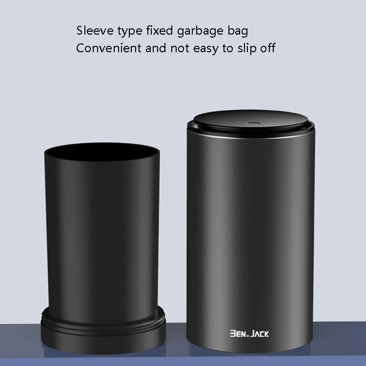 BEN.JACK Car Trash Can Multi-Function Storage Box In Car(Deep Gray With 35 Garbage Bags) - free shipping - PMC TechLife - Order now!