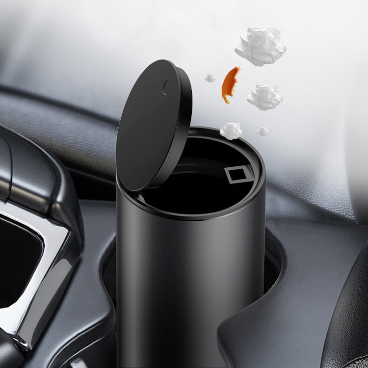 BEN.JACK Car Trash Can Multi-Function Storage Box In Car(Deep Gray With 35 Garbage Bags) - free shipping - PMC TechLife - Order now!