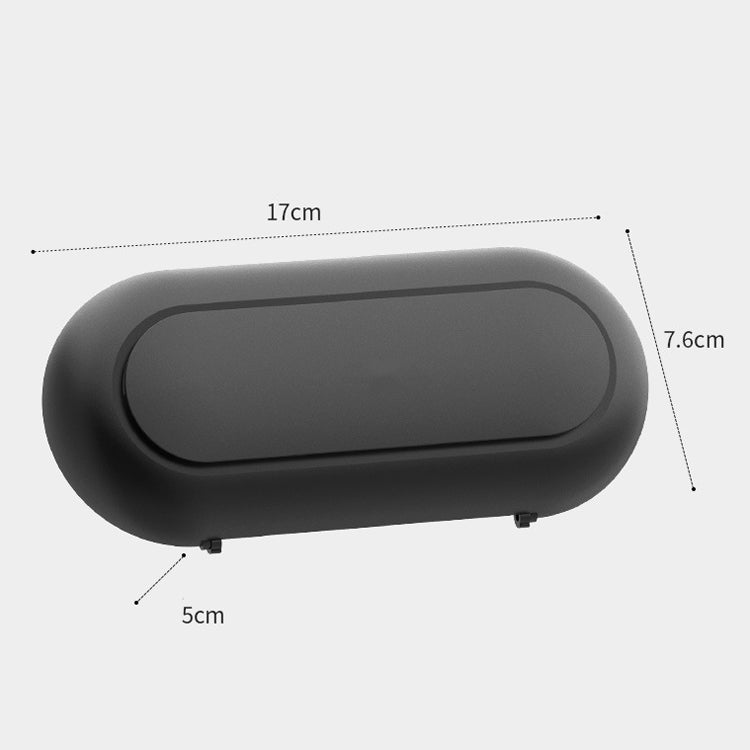 Car Glasses Case Multi-Function Automobile Inner Visor Storage Card(Black) - free shipping - PMC Jewellery - Order now!