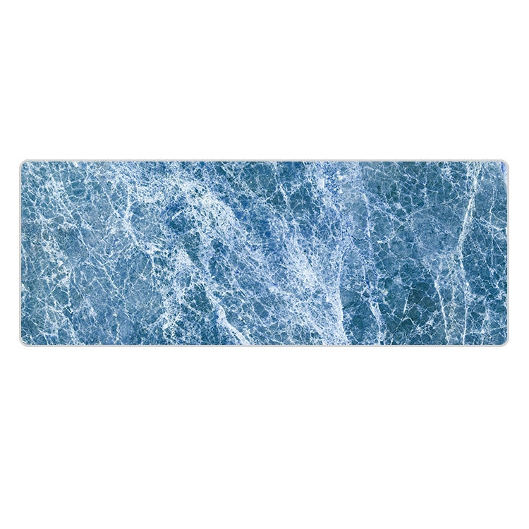 300x800x5mm Marbling Wear-Resistant Rubber Mouse Pad(Blue Marble) - Mouse Pads by PMC TechLife | Online Shopping South Africa | PMC TechLife | Buy Now Pay Later Mobicred