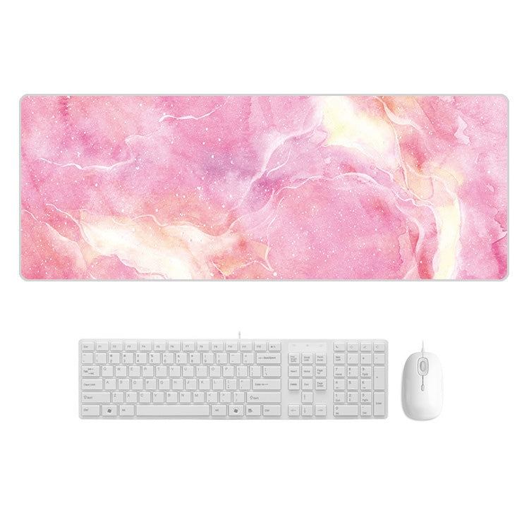 400x900x4mm Marbling Wear-Resistant Rubber Mouse Pad(Fresh Girl Heart Marble) - Mouse Pads by PMC TechLife | Online Shopping South Africa | PMC TechLife | Buy Now Pay Later Mobicred
