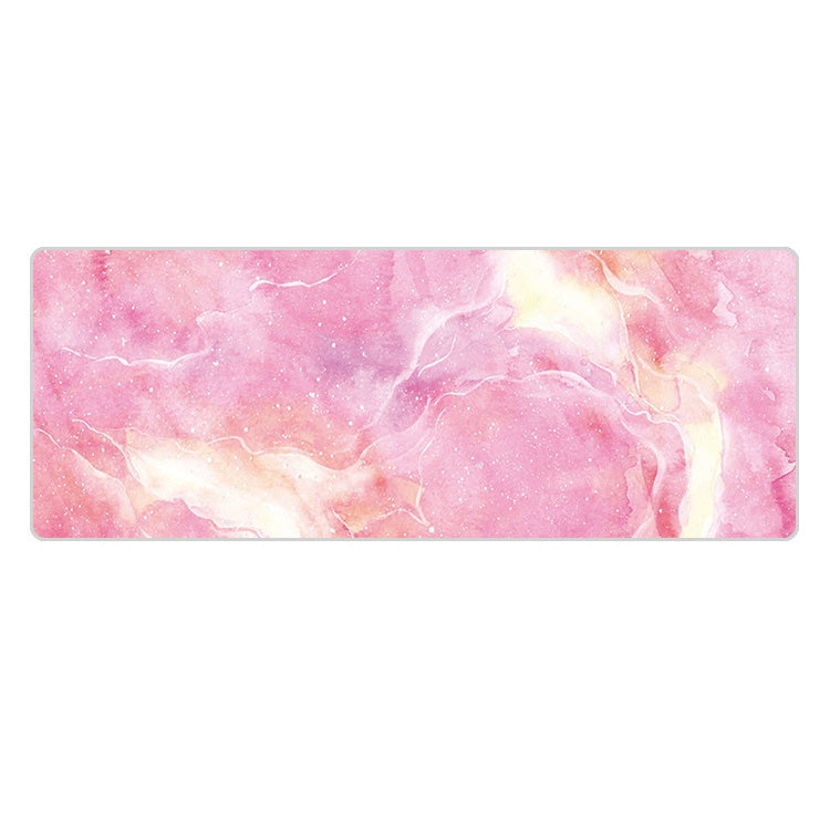 400x900x4mm Marbling Wear-Resistant Rubber Mouse Pad(Fresh Girl Heart Marble) - Mouse Pads by PMC TechLife | Online Shopping South Africa | PMC TechLife | Buy Now Pay Later Mobicred