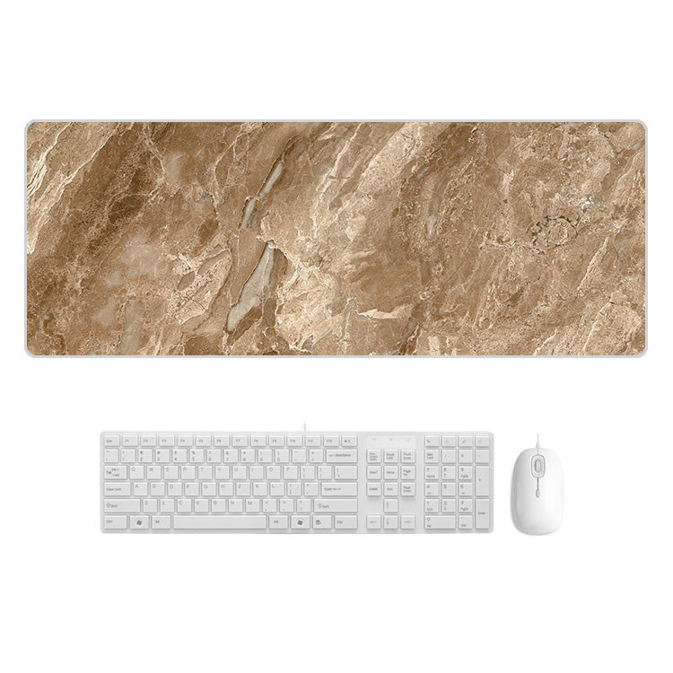 400x900x4mm Marbling Wear-Resistant Rubber Mouse Pad(Tuero Marble) - free shipping - PMC TechLife - Order now!